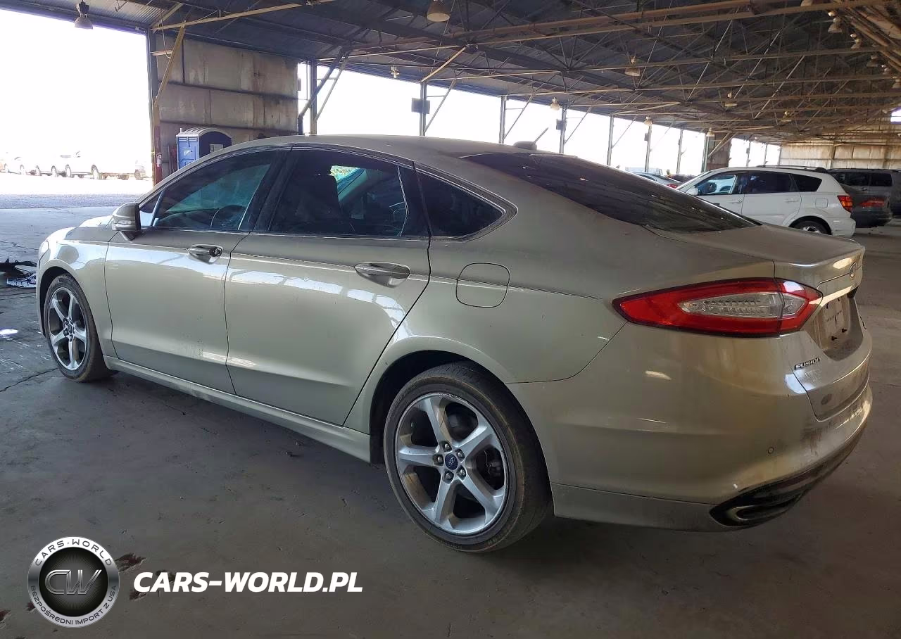 2015 Ford Fusion Se VIN:3FA6P0H90FR294992 - 2