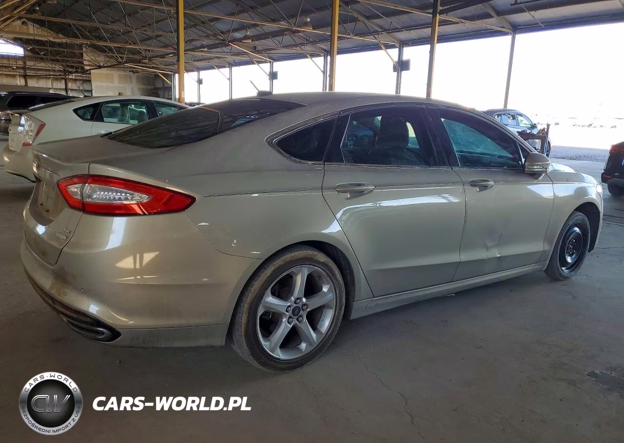 2015 Ford Fusion Se VIN:3FA6P0H90FR294992 - 3