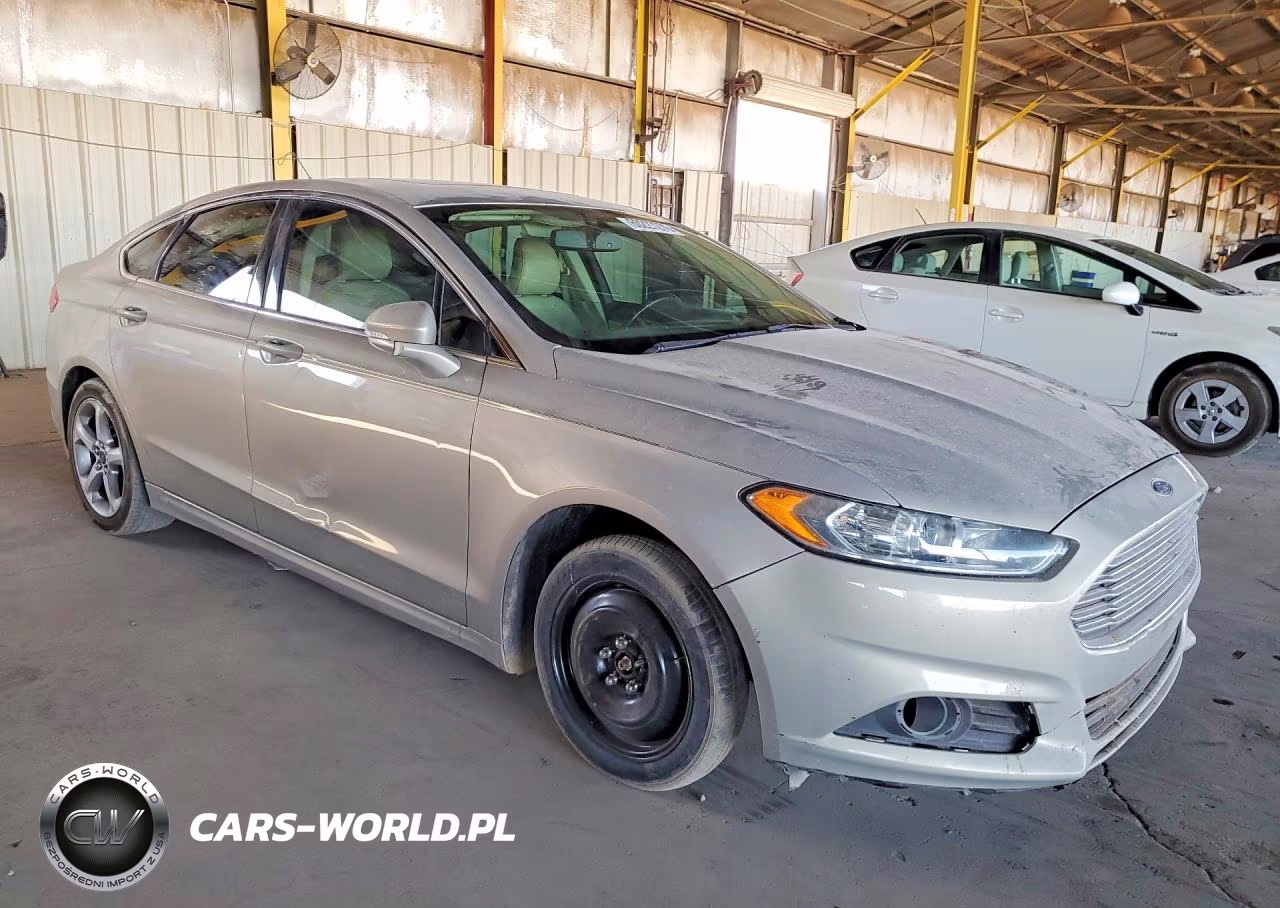 2015 Ford Fusion Se VIN:3FA6P0H90FR294992 - 4
