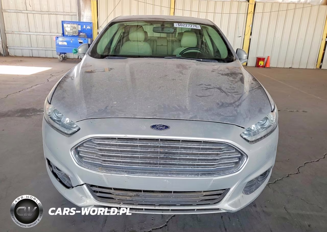 2015 Ford Fusion Se VIN:3FA6P0H90FR294992 - 5