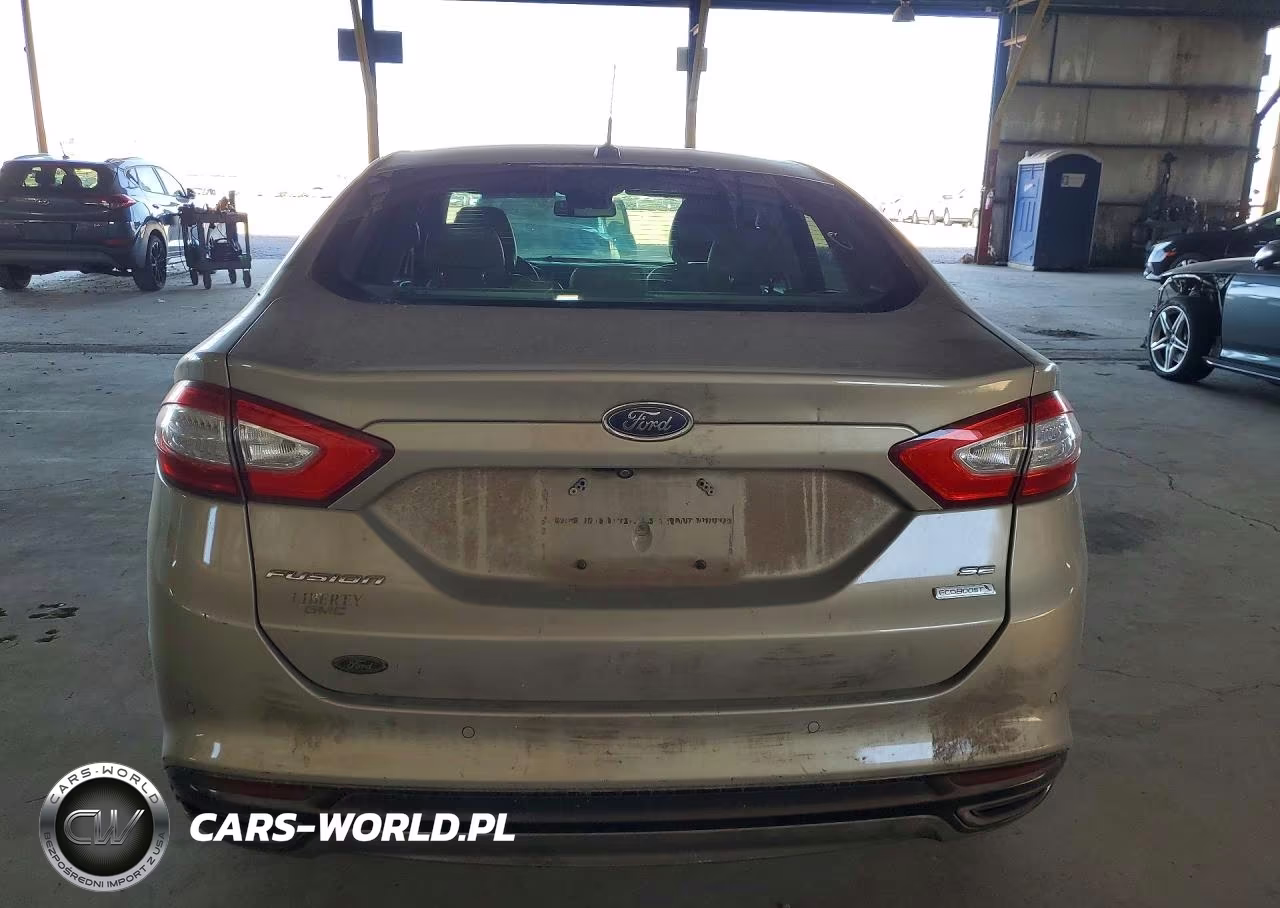 2015 Ford Fusion Se VIN:3FA6P0H90FR294992 - 6