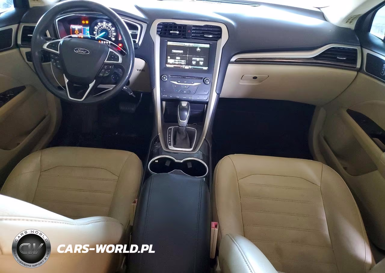 2015 Ford Fusion Se VIN:3FA6P0H90FR294992 - 8