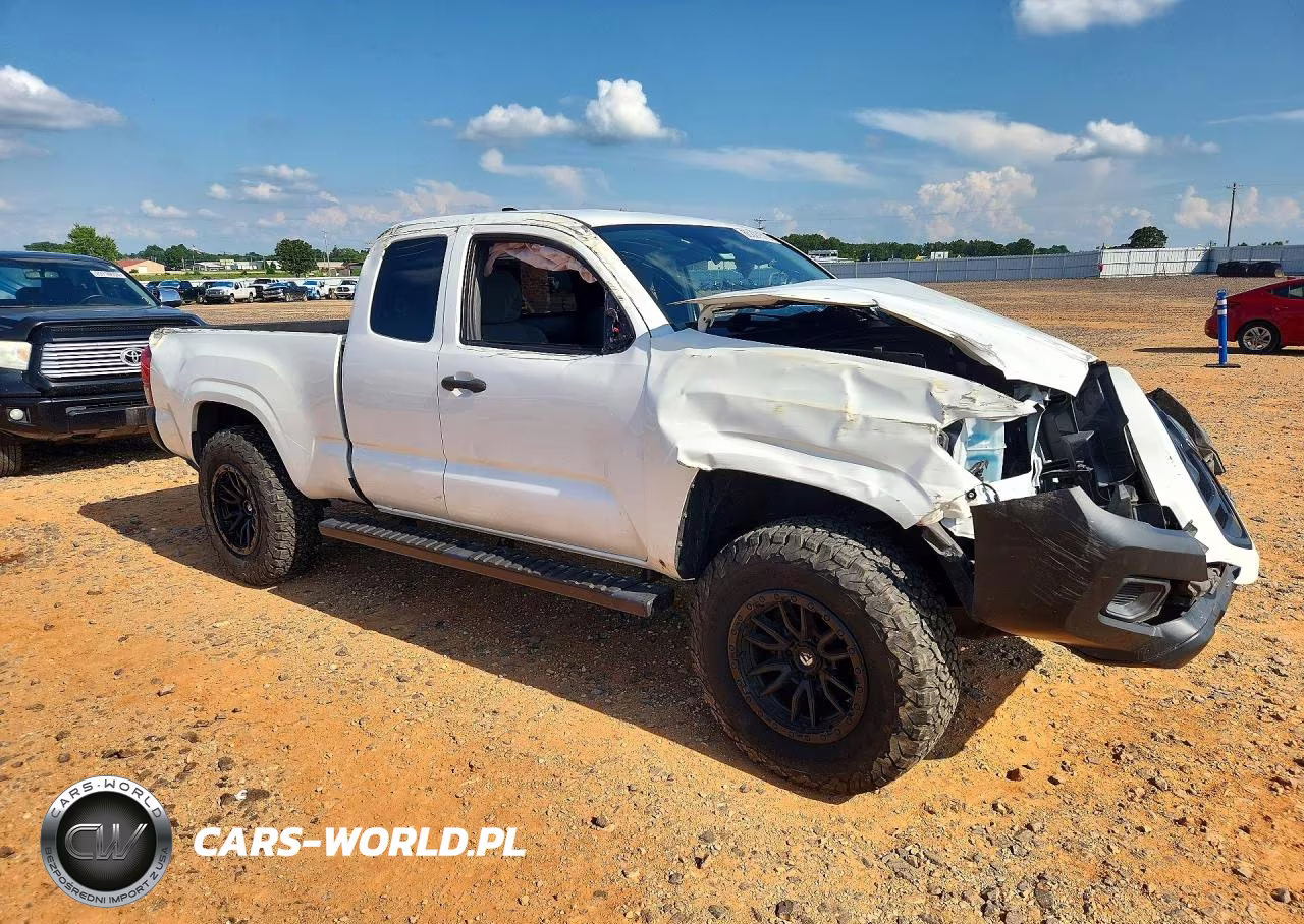 2018 Toyota Tacoma Sr VIN:5TFSX5EN4JX061947 - 4