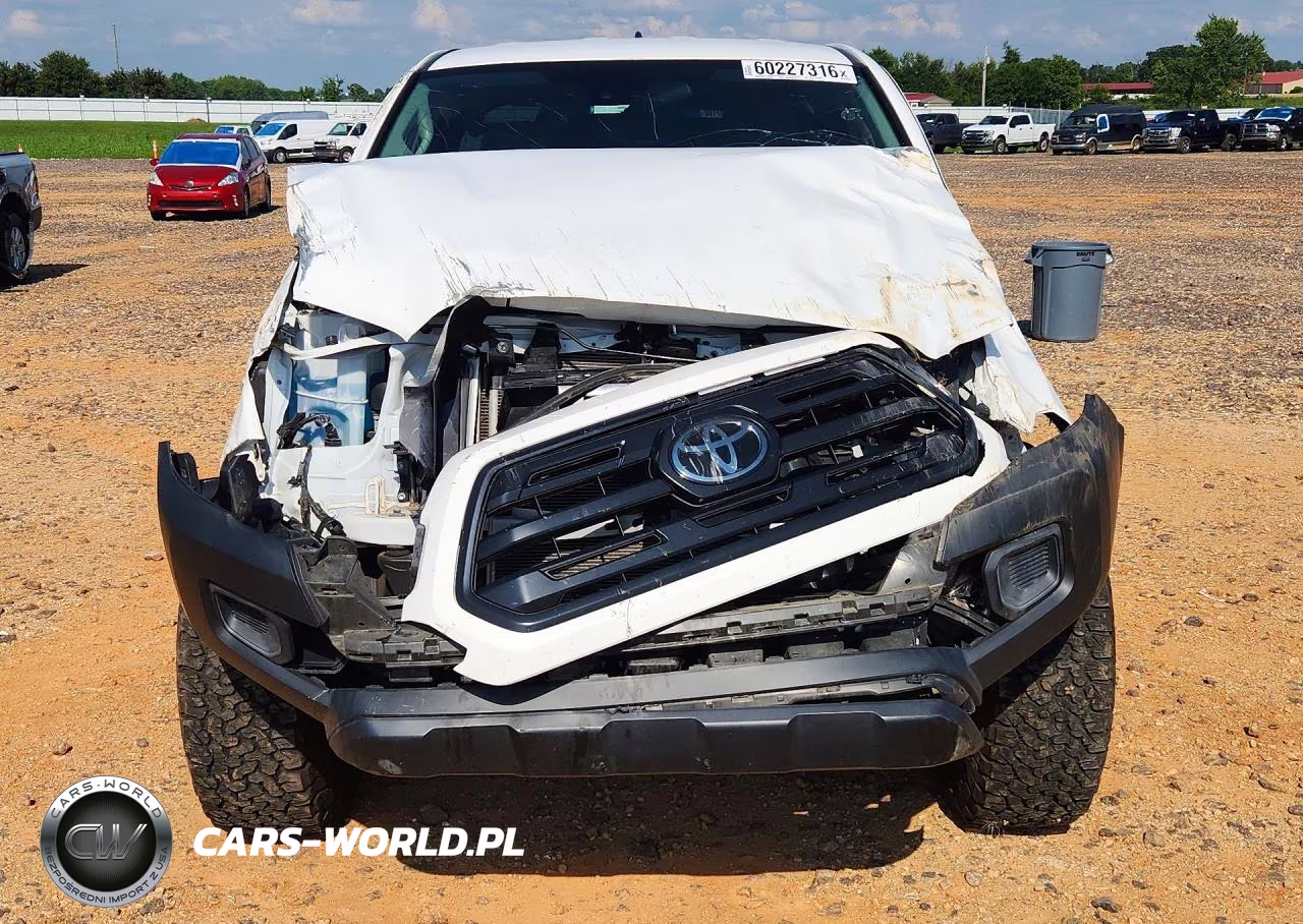 2018 Toyota Tacoma Sr VIN:5TFSX5EN4JX061947 - 5