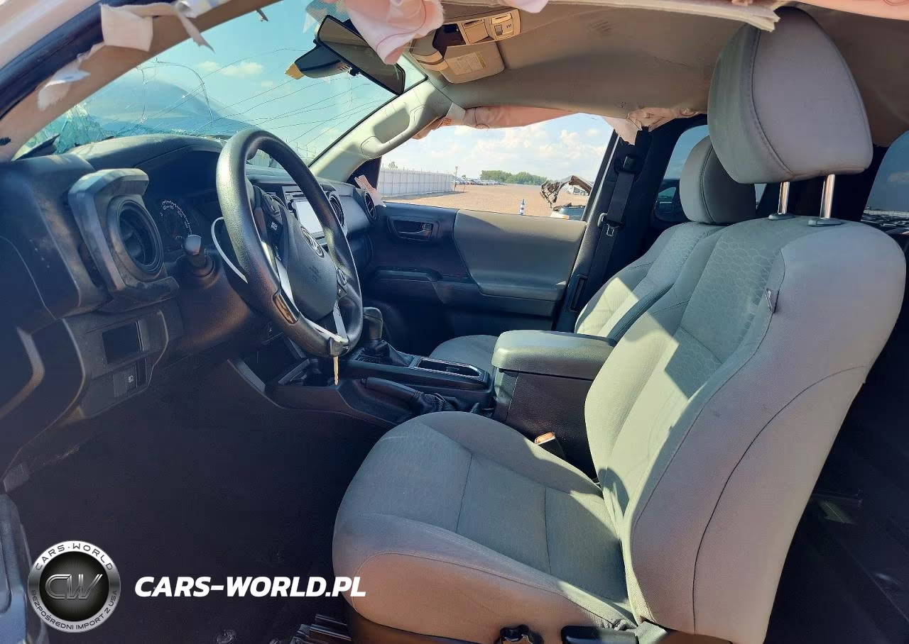 2018 Toyota Tacoma Sr VIN:5TFSX5EN4JX061947 - 7