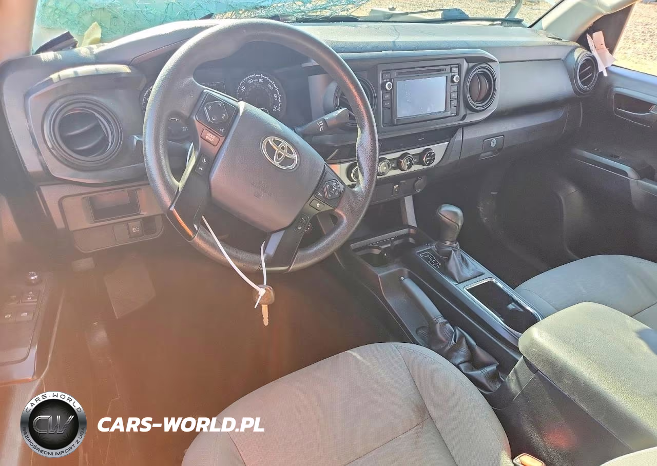 2018 Toyota Tacoma Sr VIN:5TFSX5EN4JX061947 - 8