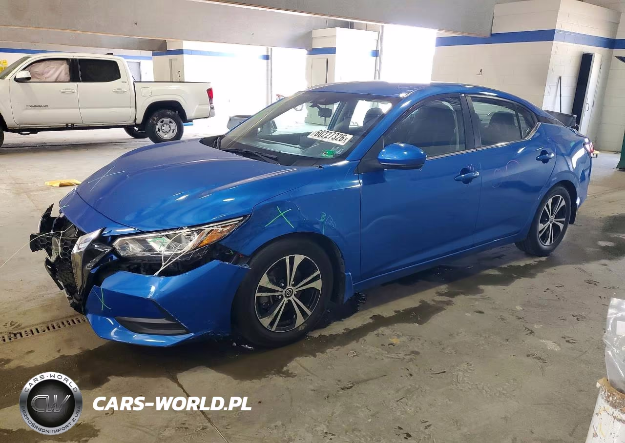 2020 Nissan Sentra Sv