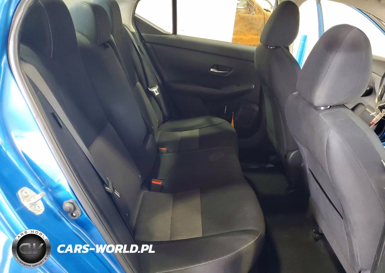 2020 Nissan Sentra Sv VIN:3N1AB8CVXLY231554 - 10