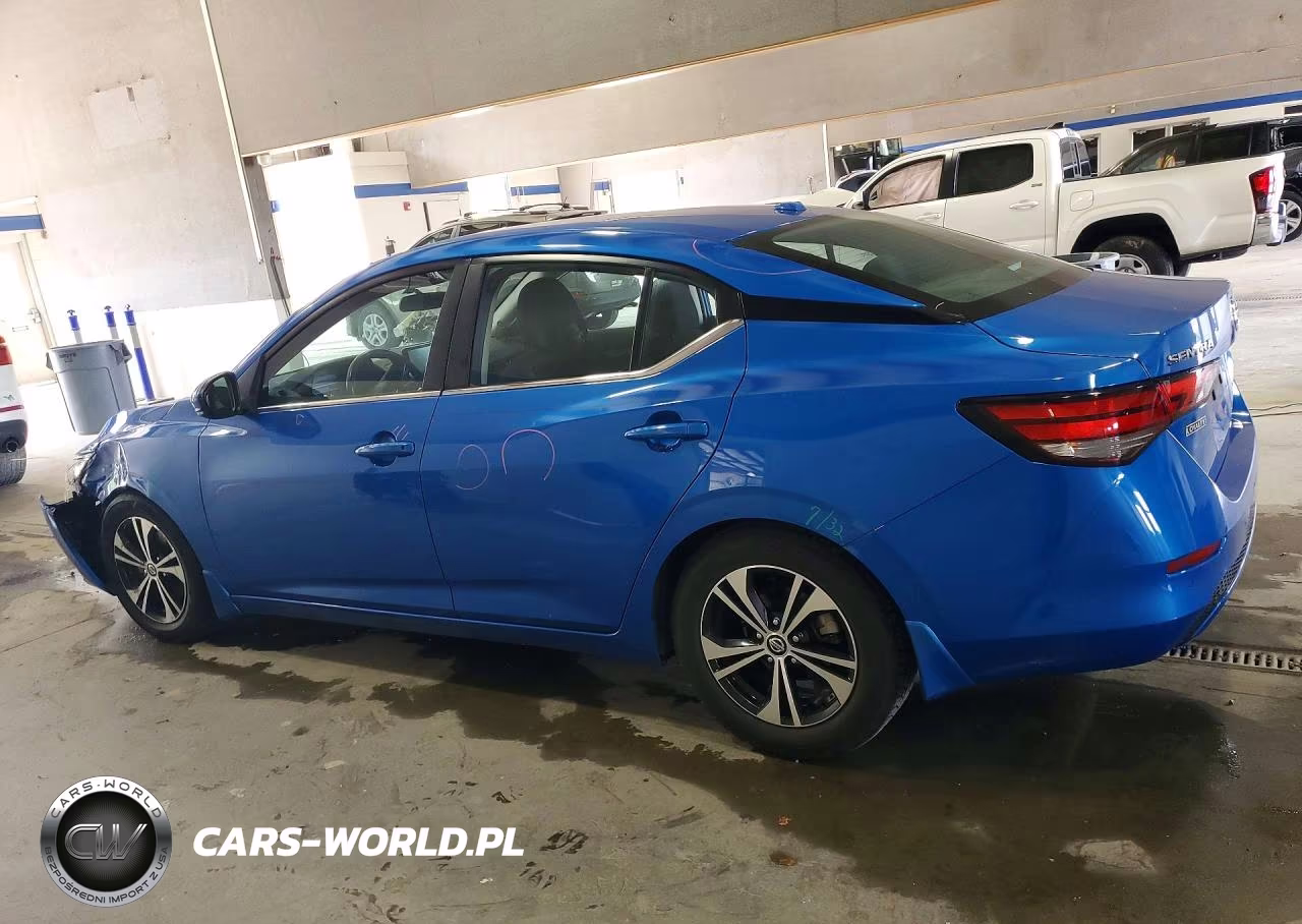 2020 Nissan Sentra Sv VIN:3N1AB8CVXLY231554 - 2