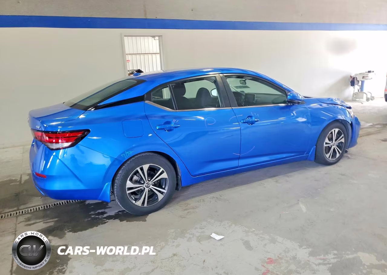 2020 Nissan Sentra Sv VIN:3N1AB8CVXLY231554 - 3