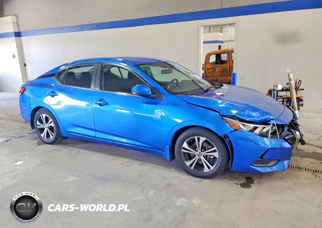 2020 Nissan Sentra Sv VIN:3N1AB8CVXLY231554 - 4