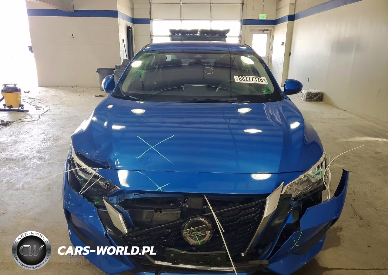 2020 Nissan Sentra Sv VIN:3N1AB8CVXLY231554 - 5