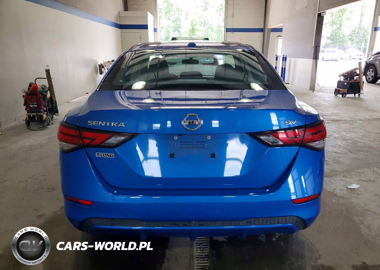 2020 Nissan Sentra Sv VIN:3N1AB8CVXLY231554 - 6