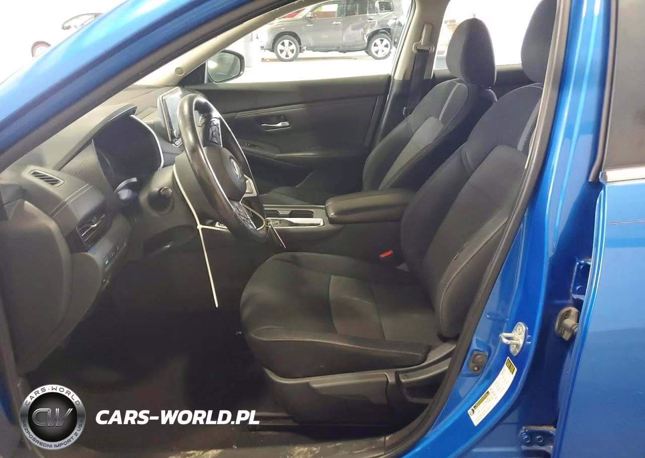 2020 Nissan Sentra Sv VIN:3N1AB8CVXLY231554 - 7