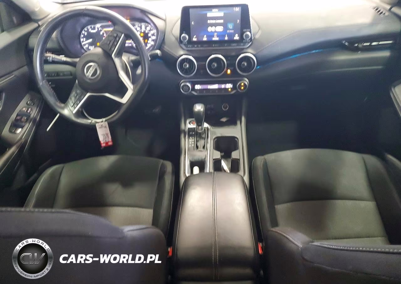 2020 Nissan Sentra Sv VIN:3N1AB8CVXLY231554 - 8