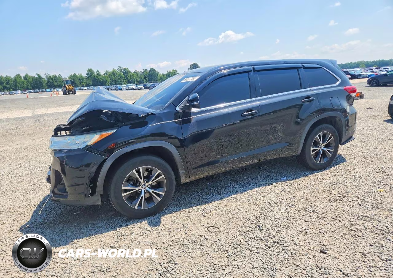 2017 Toyota Highlander Le – zdjęcie 1 z 13