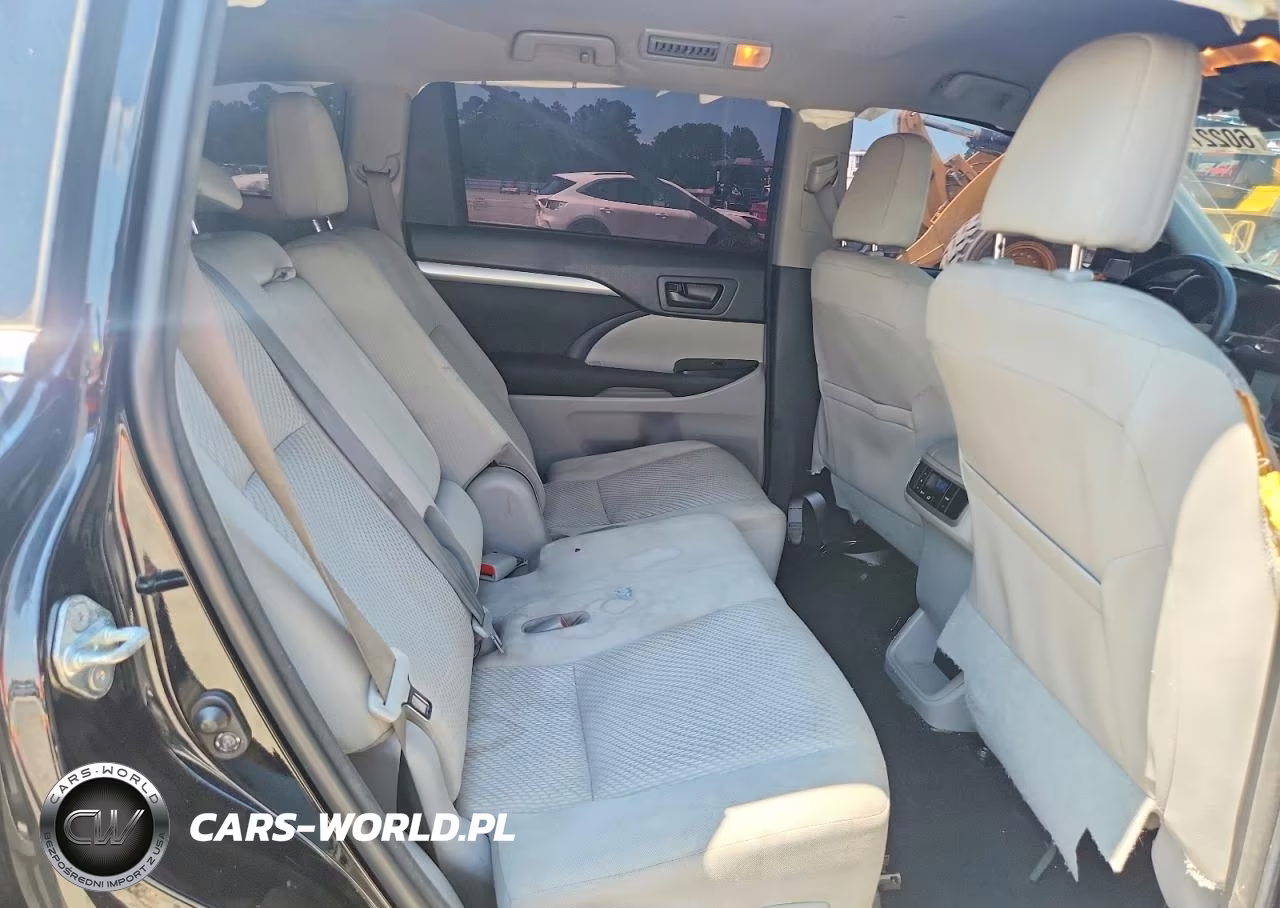 2017 Toyota Highlander Le VIN:5TDZARFH2HS031975 - 11