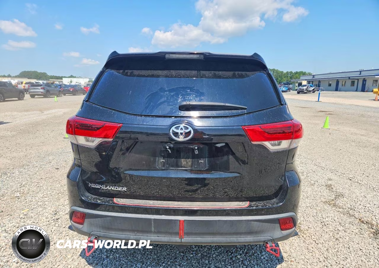 2017 Toyota Highlander Le VIN:5TDZARFH2HS031975 - 6
