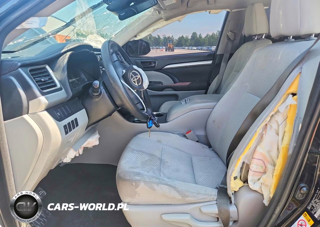 2017 Toyota Highlander Le VIN:5TDZARFH2HS031975 - 7