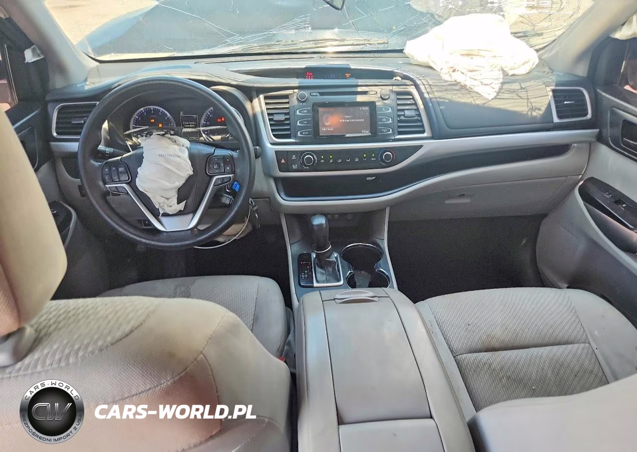2017 Toyota Highlander Le VIN:5TDZARFH2HS031975 - 8