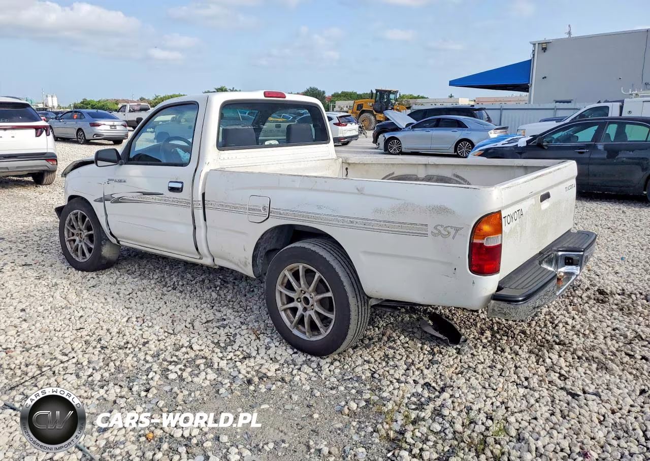 1999 Toyota Tacoma Base VIN:4TANL42N6XZ510206 - 2