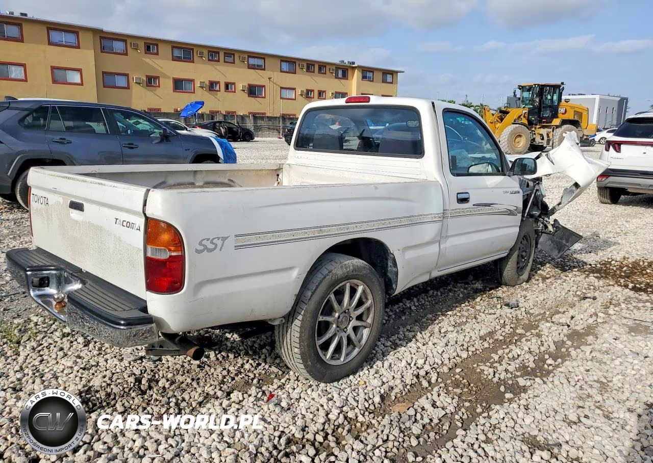 1999 Toyota Tacoma Base VIN:4TANL42N6XZ510206 - 3