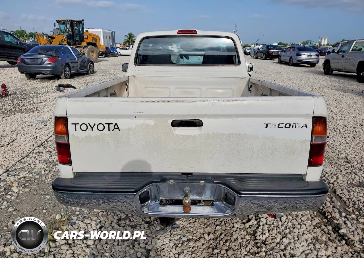 1999 Toyota Tacoma Base VIN:4TANL42N6XZ510206 - 6