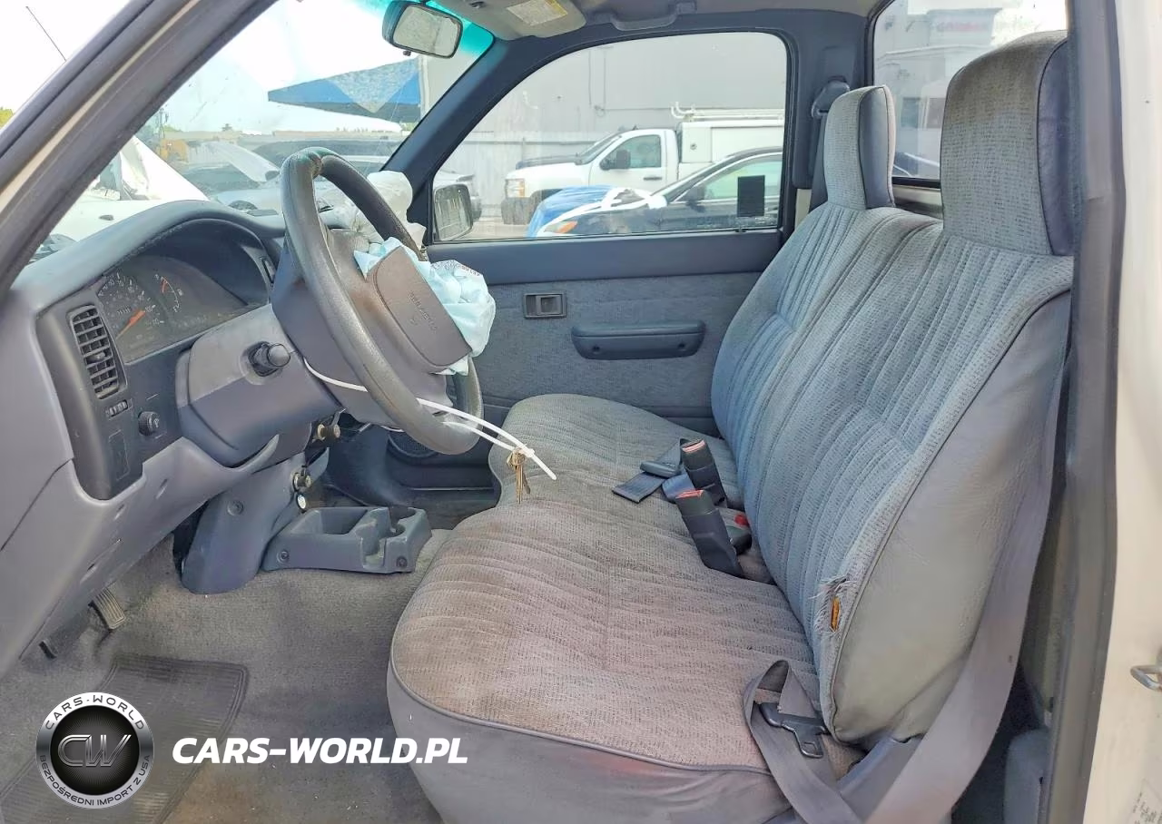1999 Toyota Tacoma Base VIN:4TANL42N6XZ510206 - 7