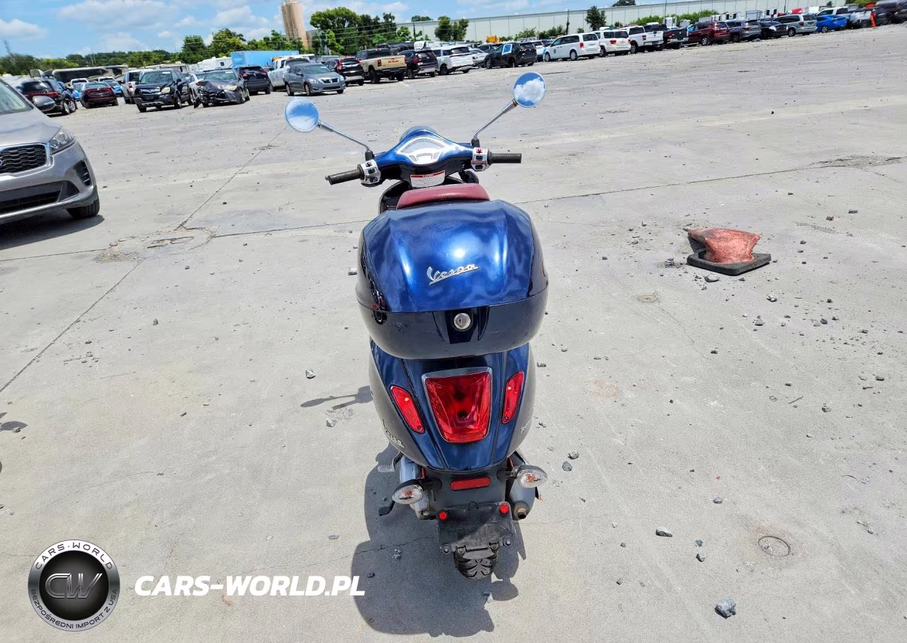 2015 Vespa Primavera 50 4V Ie VIN:ZAPC536B4F5100184 - 4