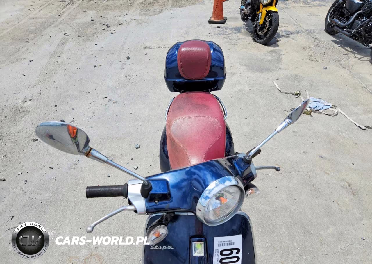 2015 Vespa Primavera 50 4V Ie VIN:ZAPC536B4F5100184 - 5
