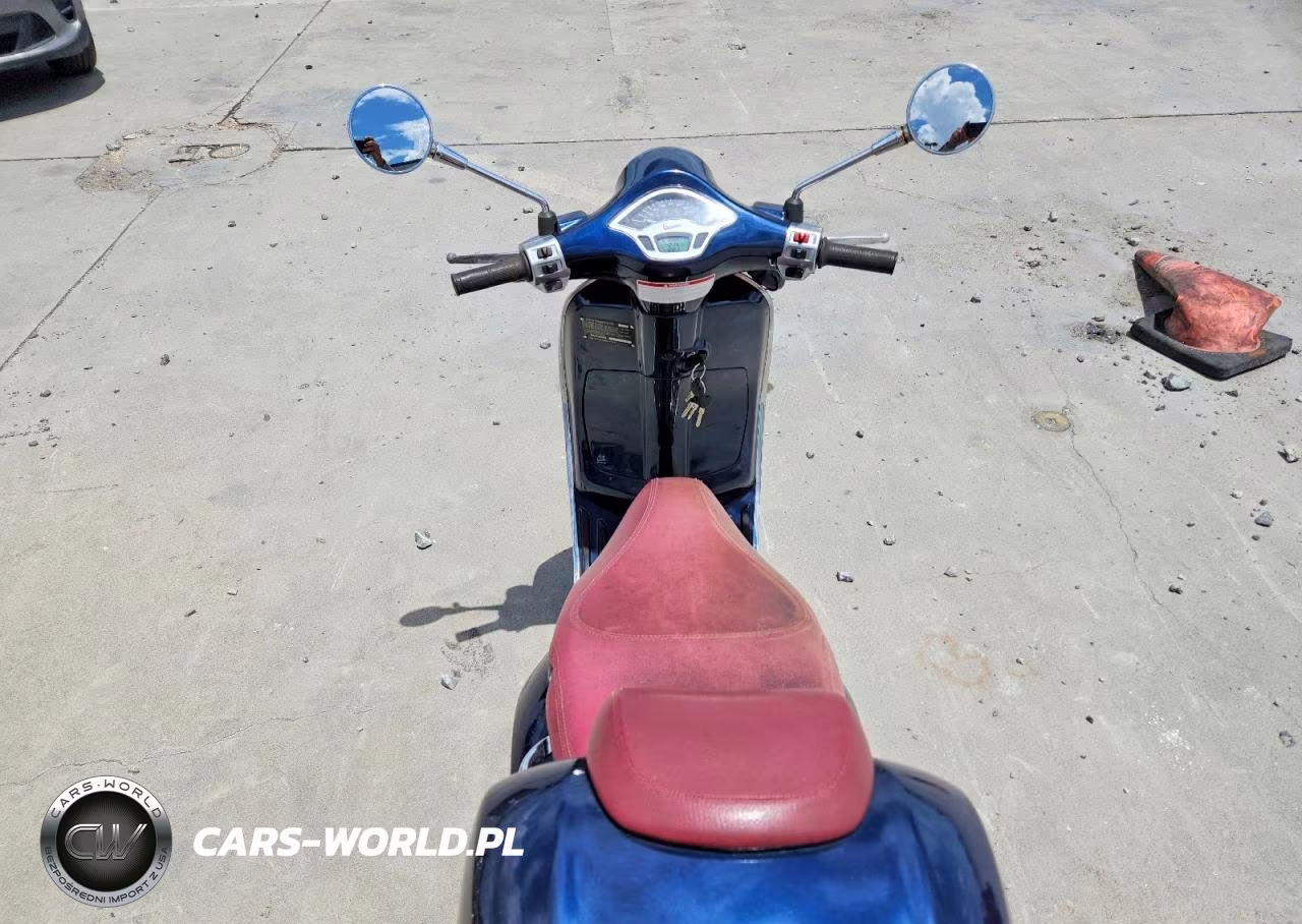 2015 Vespa Primavera 50 4V Ie VIN:ZAPC536B4F5100184 - 6
