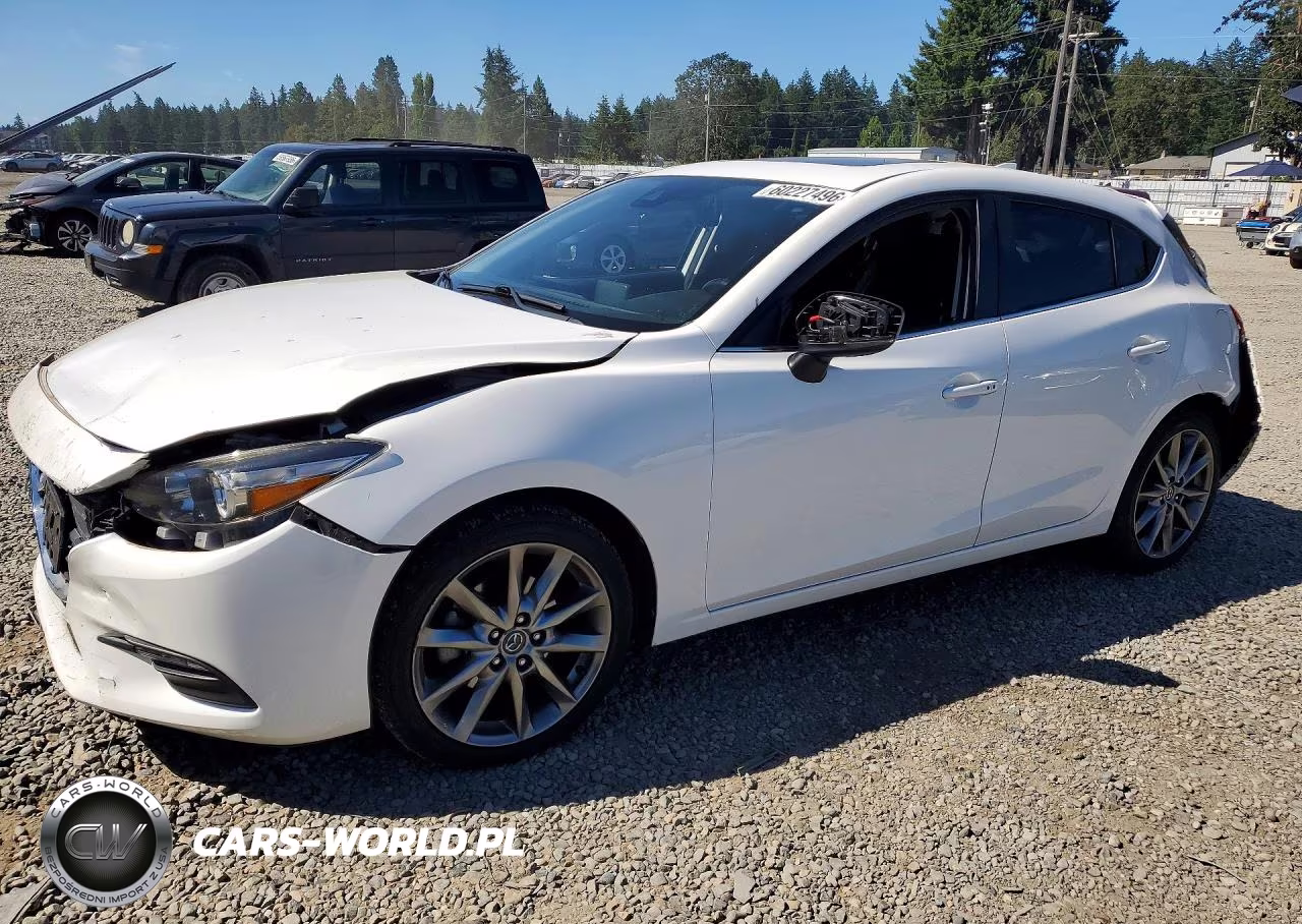2018 Mazda 3 Touring
