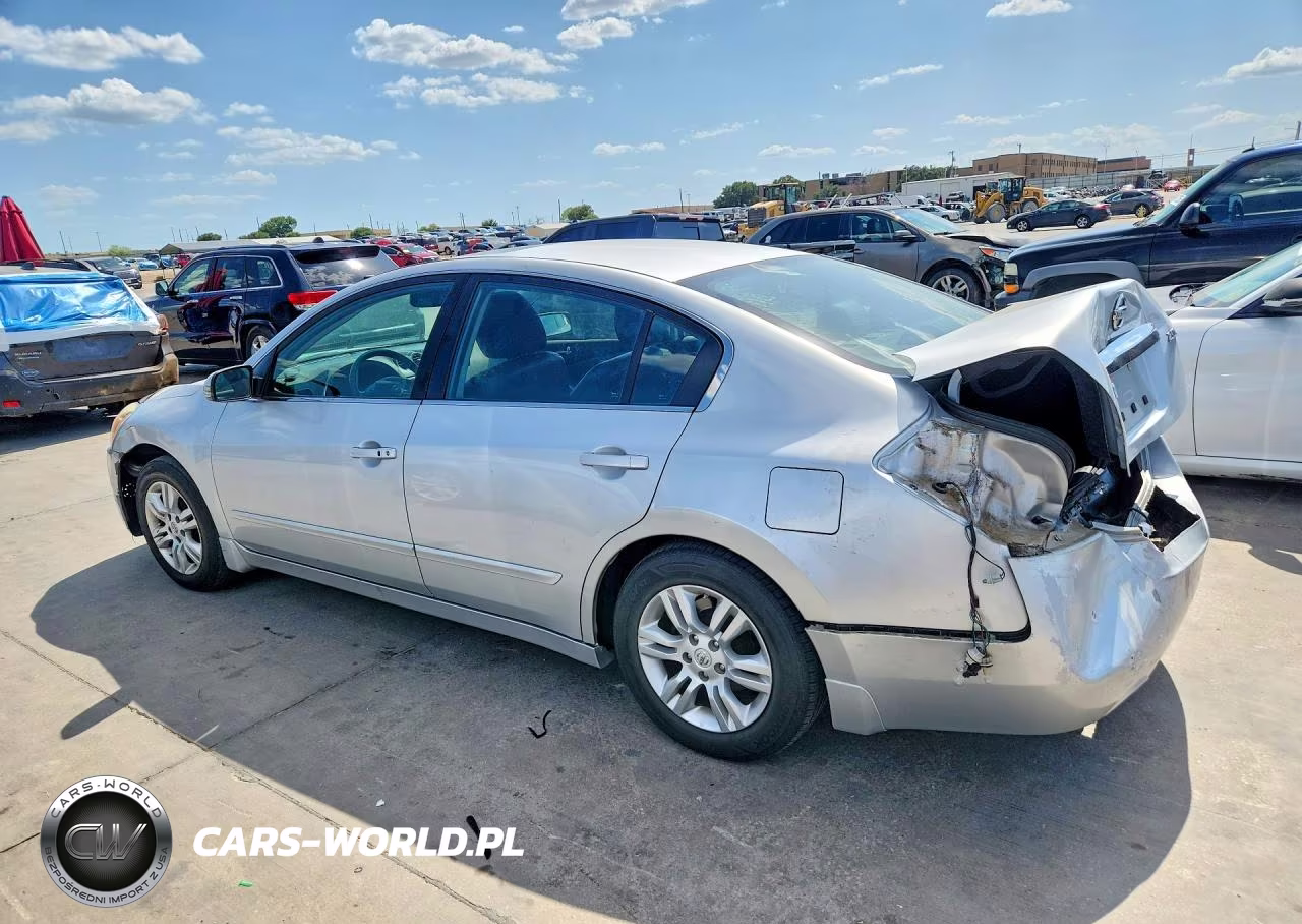 2012 Nissan Altima Base-S VIN:1N4AL2AP7CC148996 - 2
