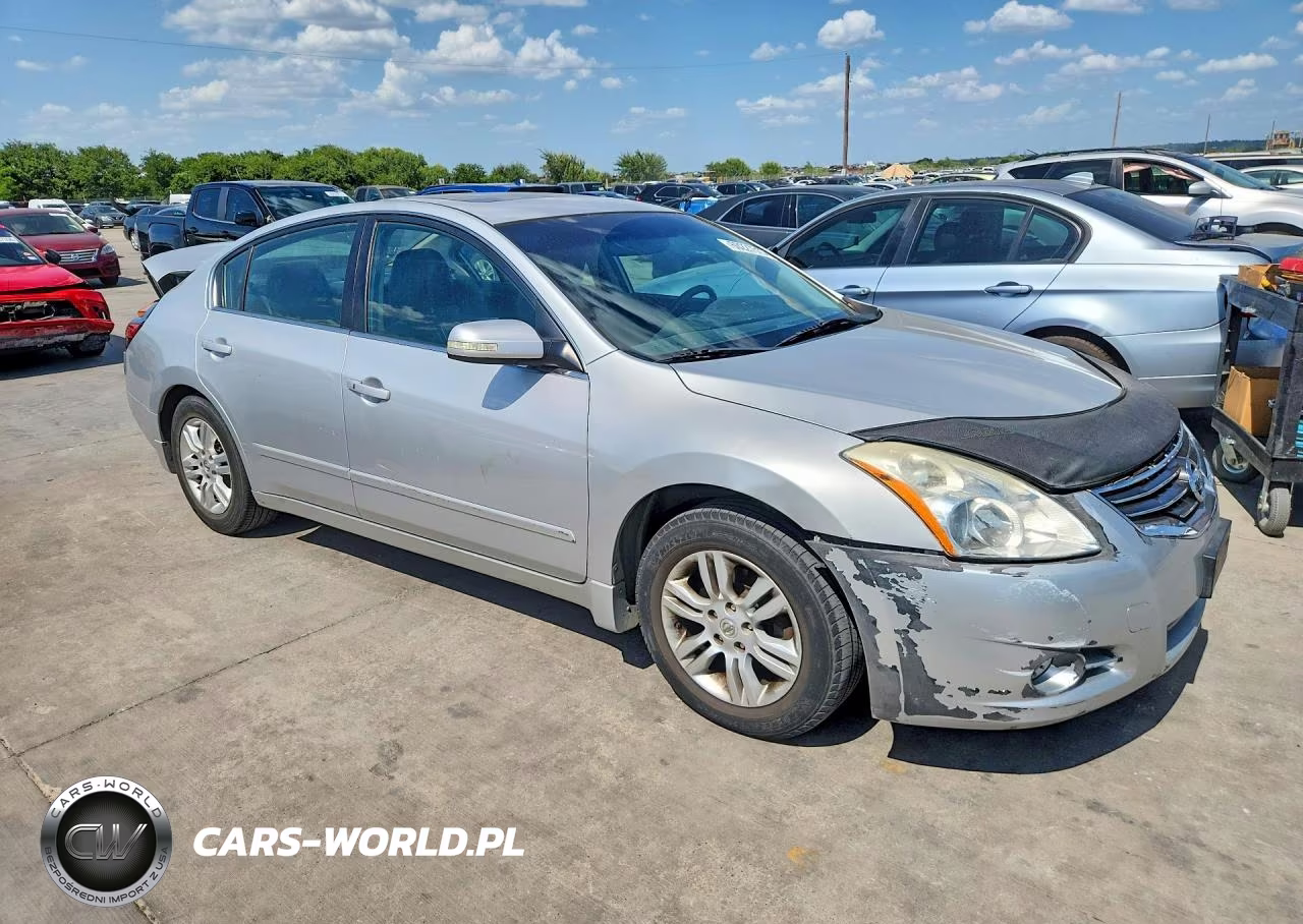 2012 Nissan Altima Base-S VIN:1N4AL2AP7CC148996 - 4