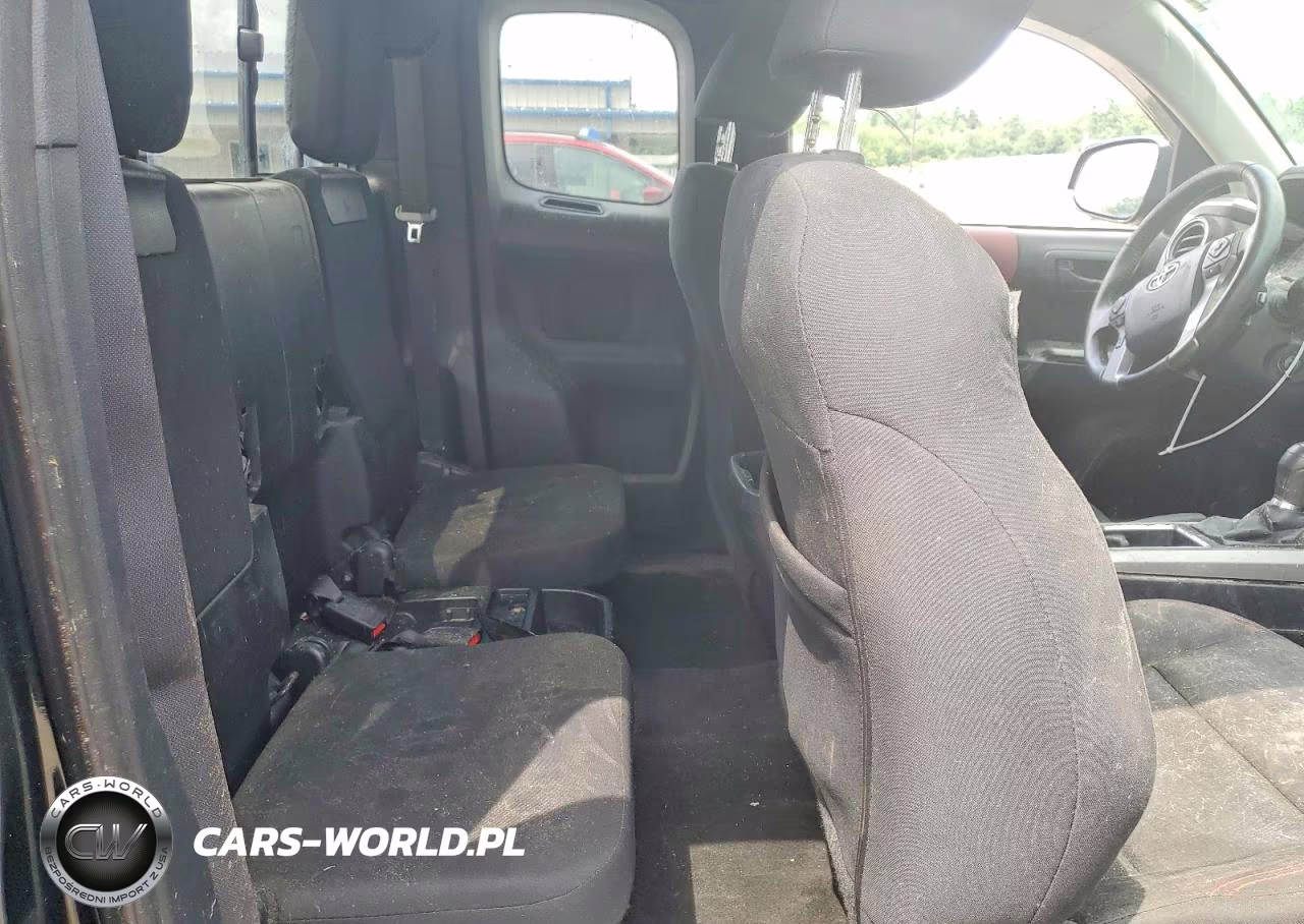 2017 Toyota Tacoma Access Cab VIN:5TFSZ5AN6HX093437 - 10