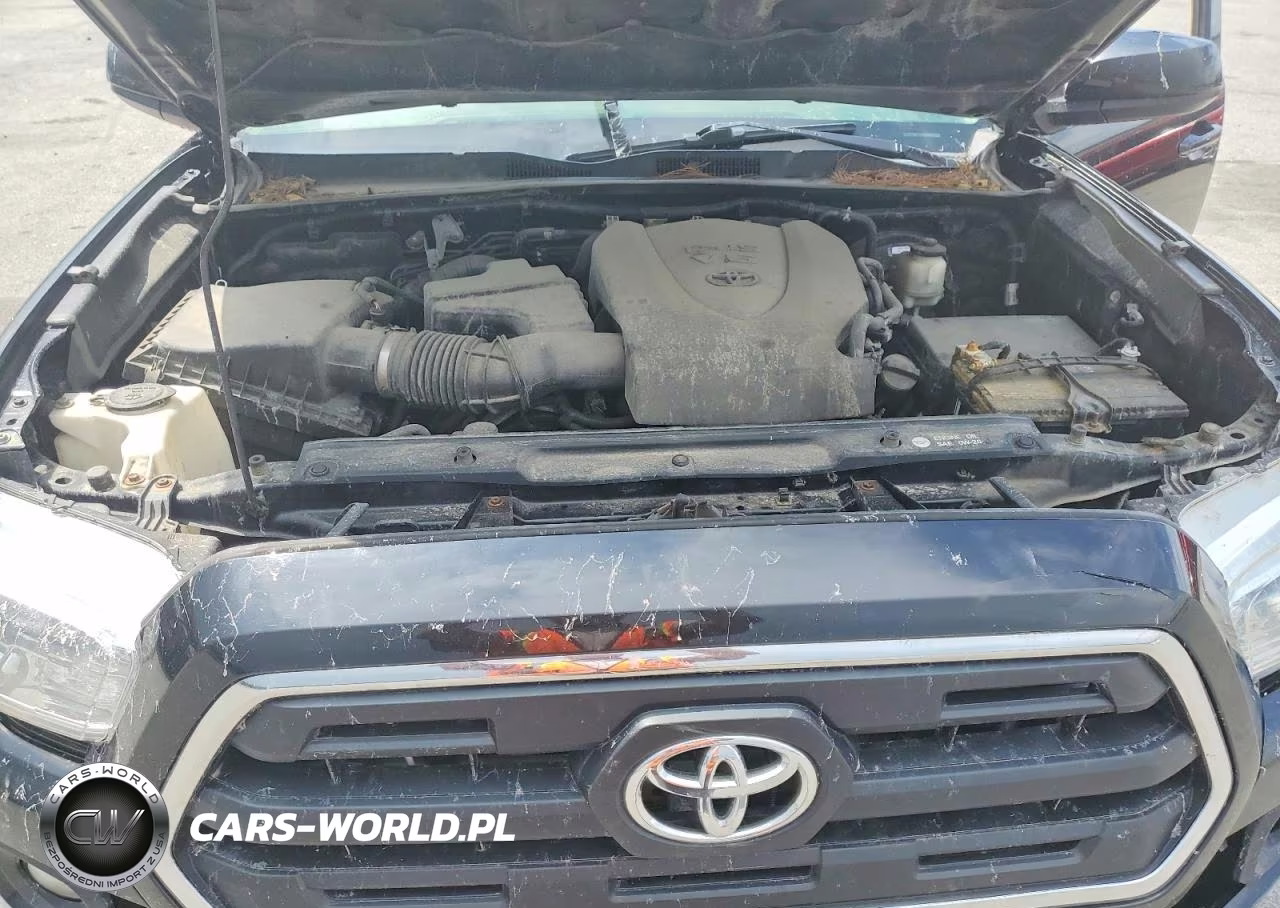 2017 Toyota Tacoma Access Cab VIN:5TFSZ5AN6HX093437 - 11