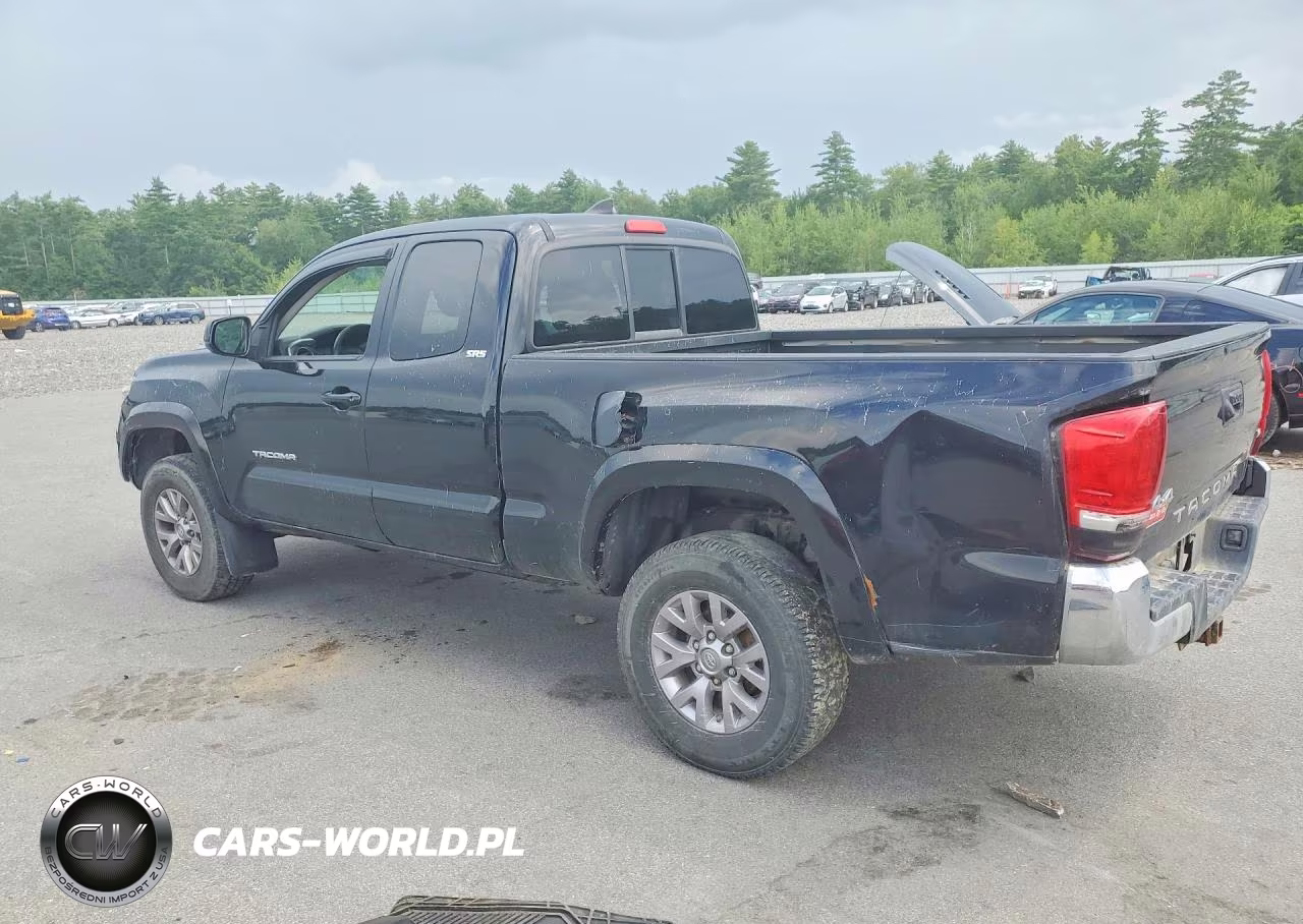 2017 Toyota Tacoma Access Cab VIN:5TFSZ5AN6HX093437 - 2