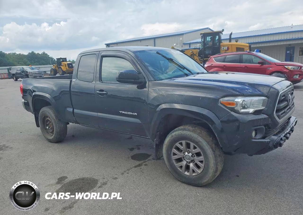 2017 Toyota Tacoma Access Cab VIN:5TFSZ5AN6HX093437 - 4