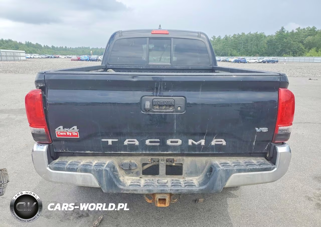 2017 Toyota Tacoma Access Cab VIN:5TFSZ5AN6HX093437 - 6
