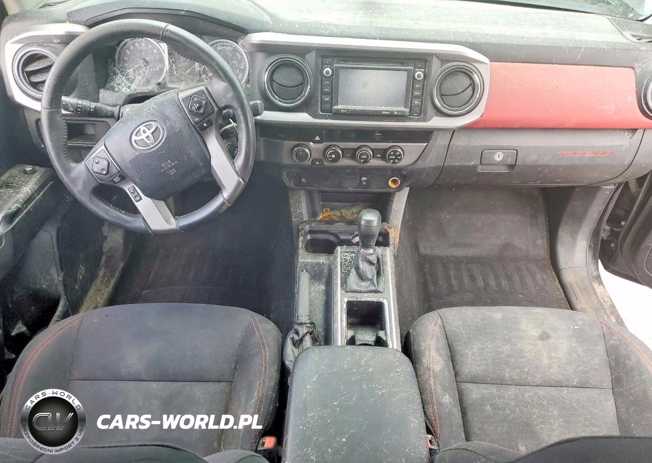 2017 Toyota Tacoma Access Cab VIN:5TFSZ5AN6HX093437 - 8