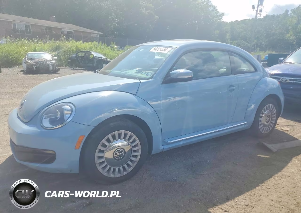 2014 Volkswagen Beetle