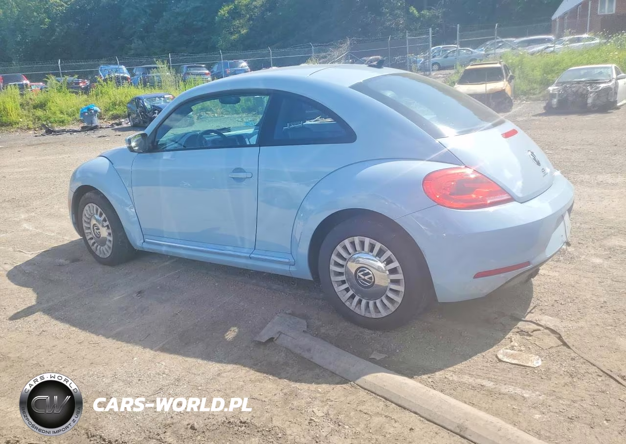 2014 Volkswagen Beetle VIN:3VWJ17AT4EM635436 - 2