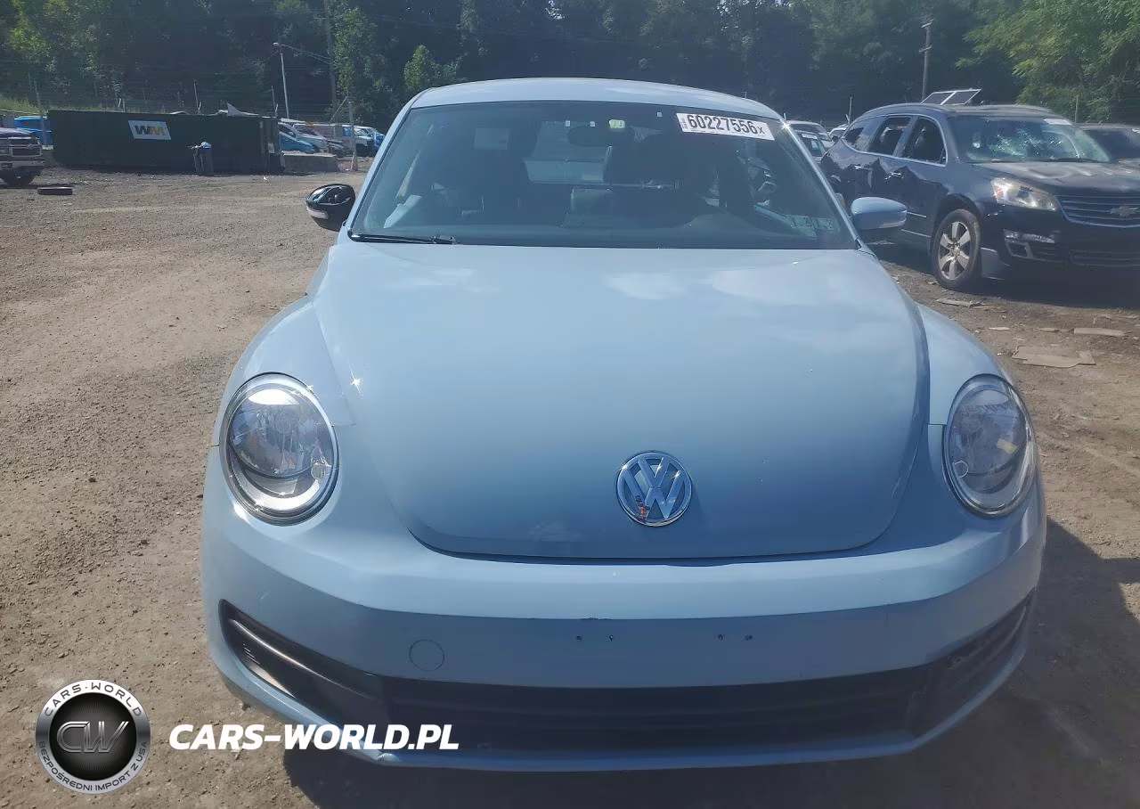 2014 Volkswagen Beetle VIN:3VWJ17AT4EM635436 - 5