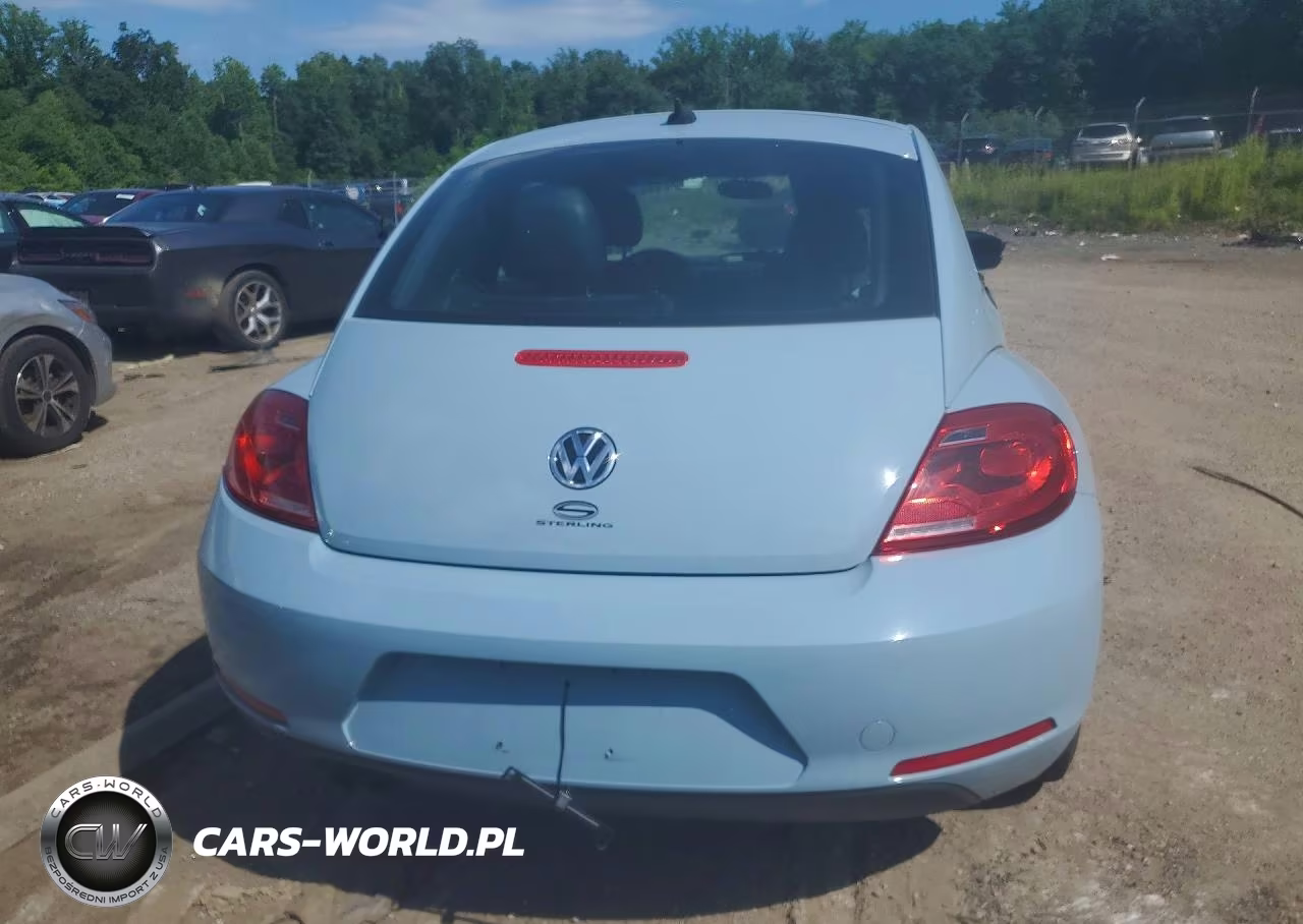2014 Volkswagen Beetle VIN:3VWJ17AT4EM635436 - 6