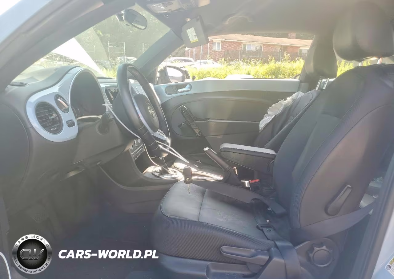 2014 Volkswagen Beetle VIN:3VWJ17AT4EM635436 - 7