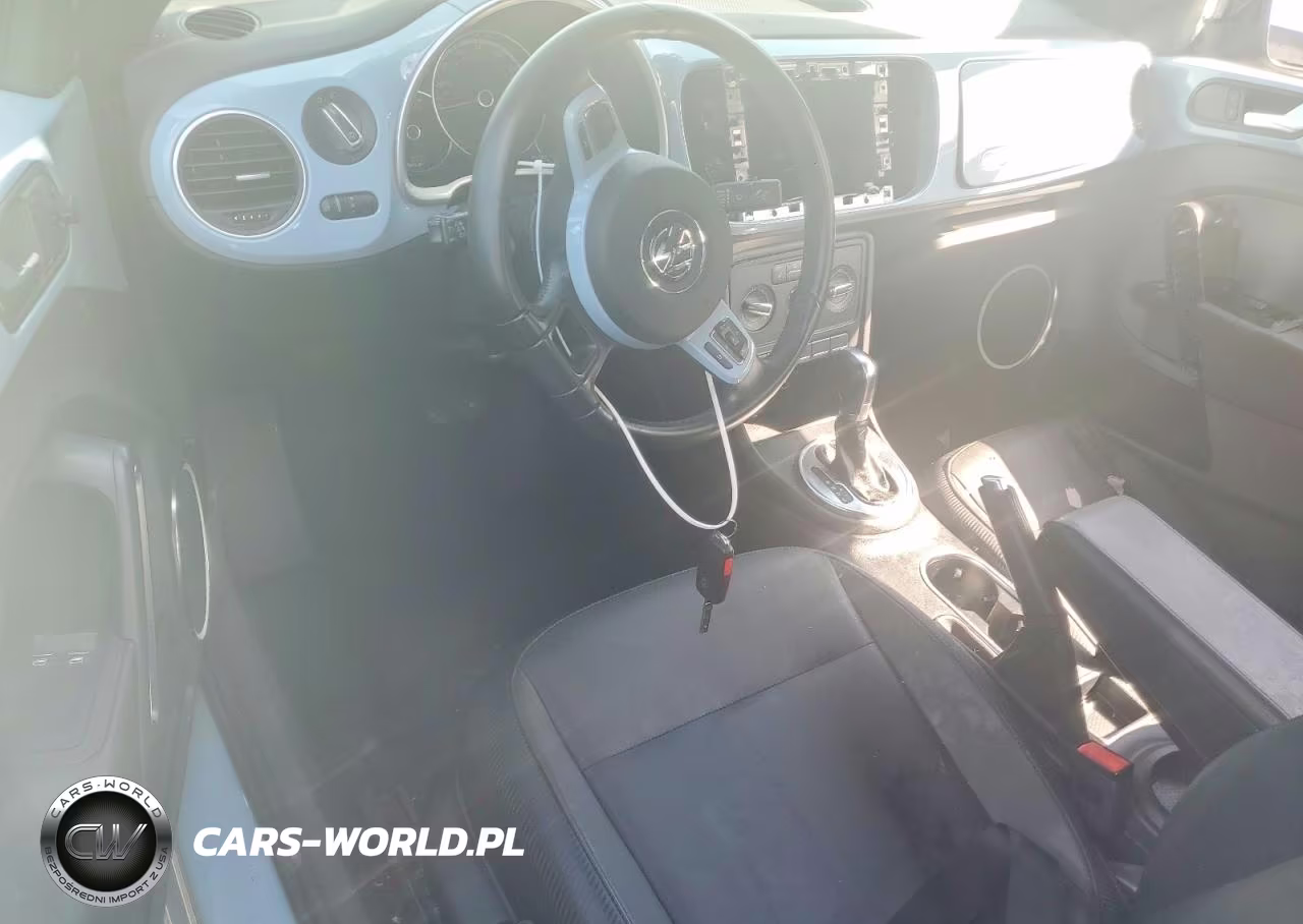 2014 Volkswagen Beetle VIN:3VWJ17AT4EM635436 - 8
