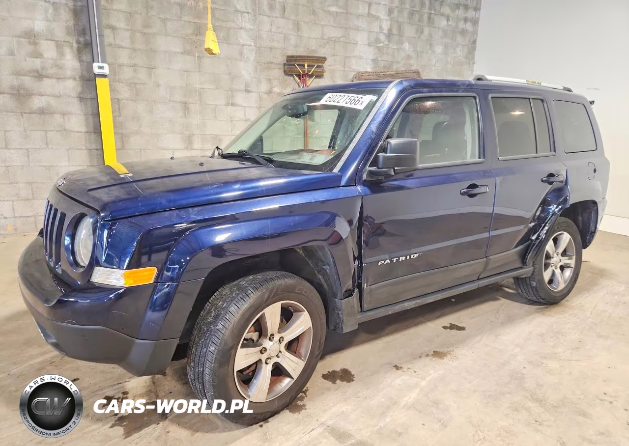 2017 Jeep Patriot Latitude – zdjęcie 1 z 13