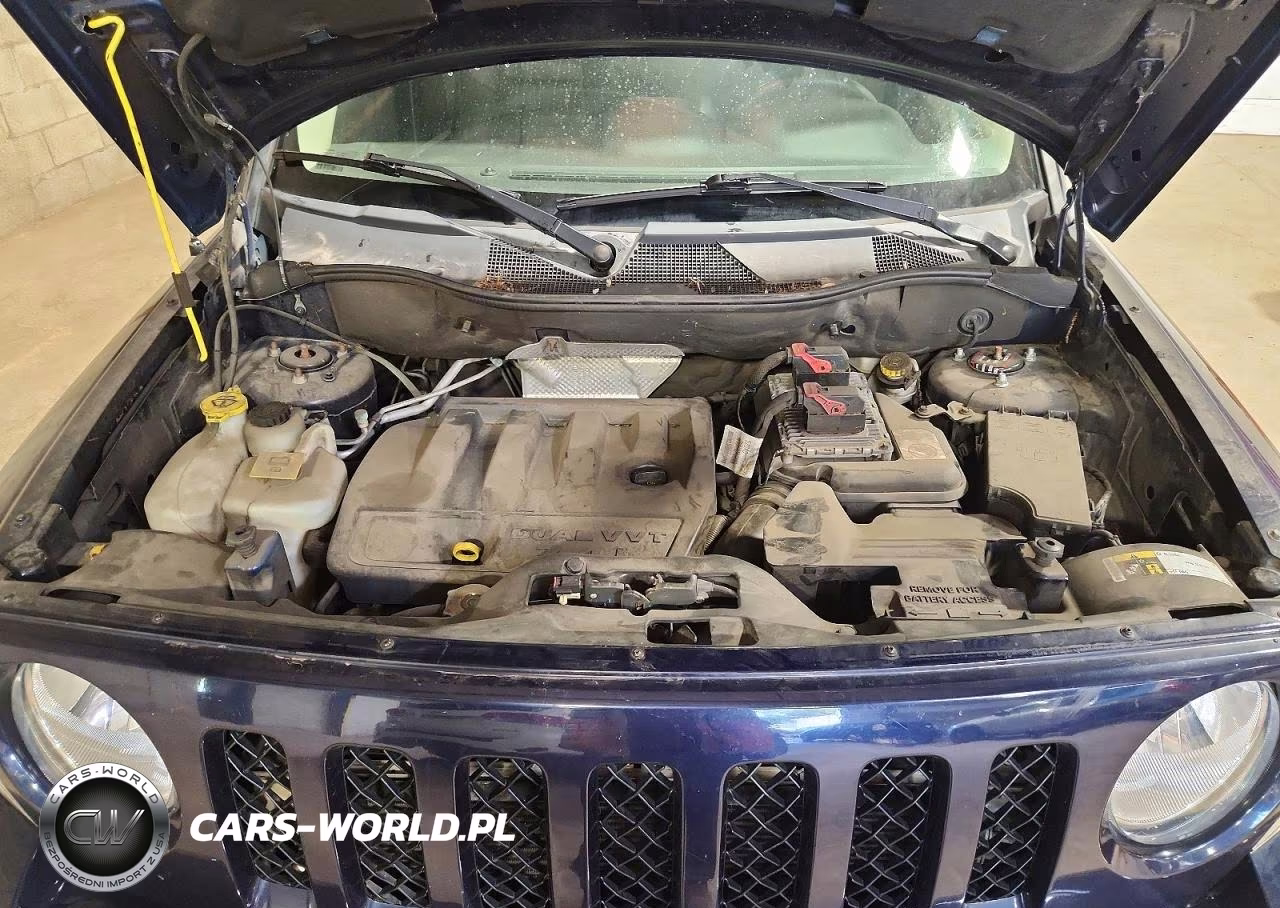 2017 Jeep Patriot Latitude VIN:1C4NJRFB3HD108861 - 12