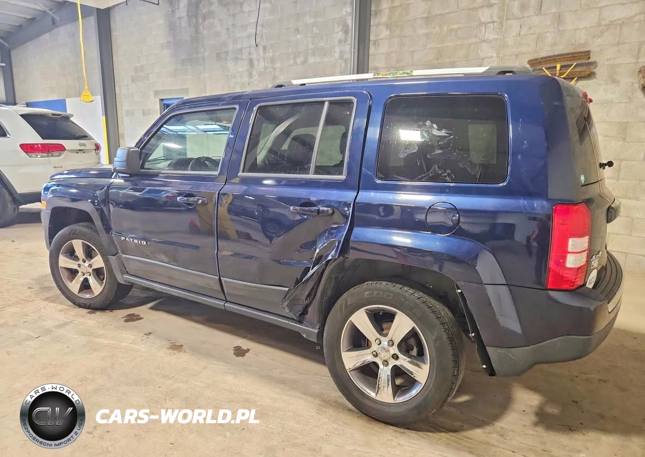2017 Jeep Patriot Latitude VIN:1C4NJRFB3HD108861 - 2