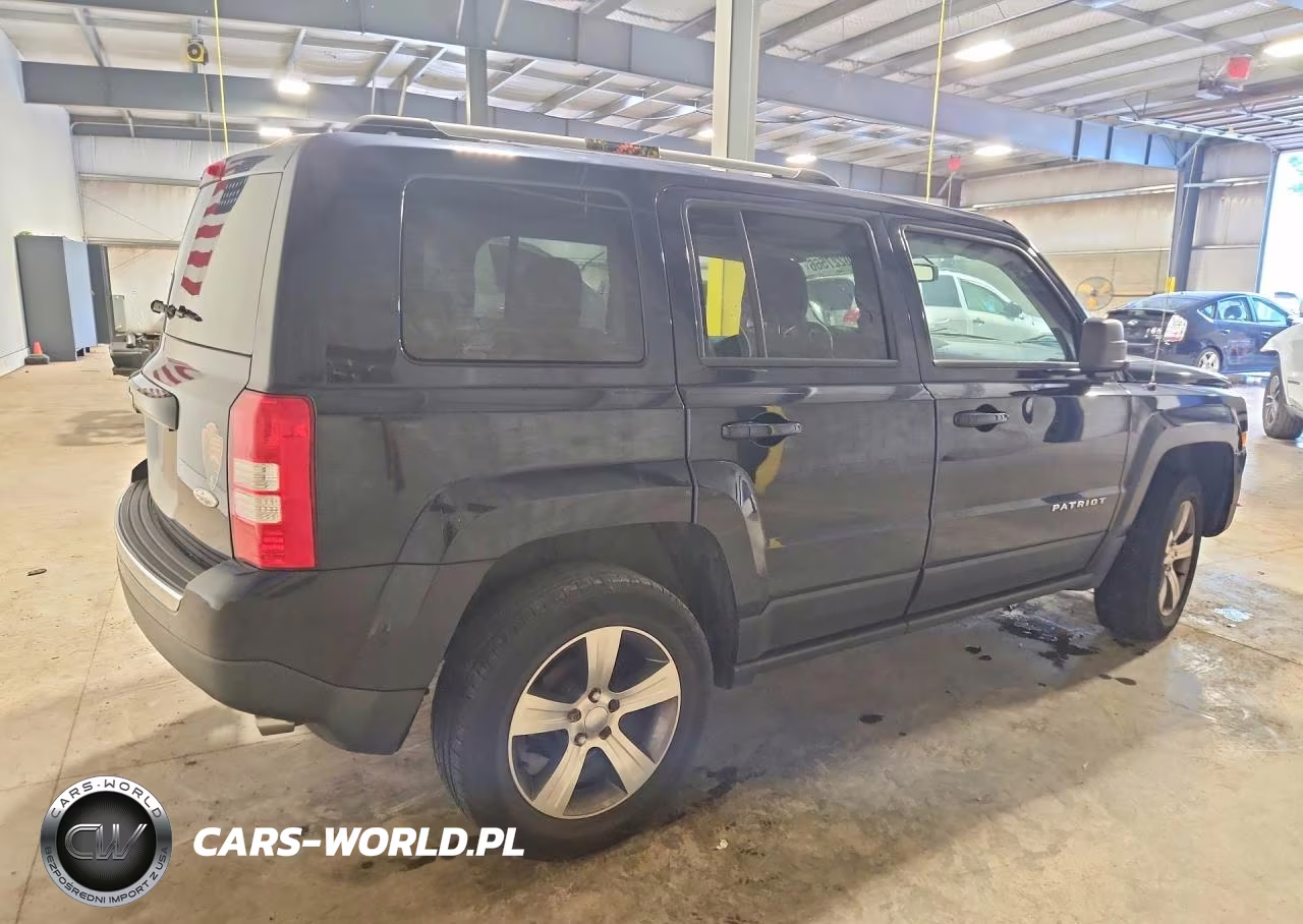 2017 Jeep Patriot Latitude VIN:1C4NJRFB3HD108861 - 3